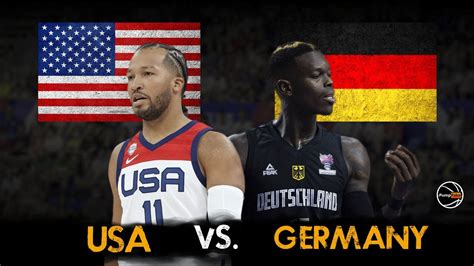 usa vs germany basketball live